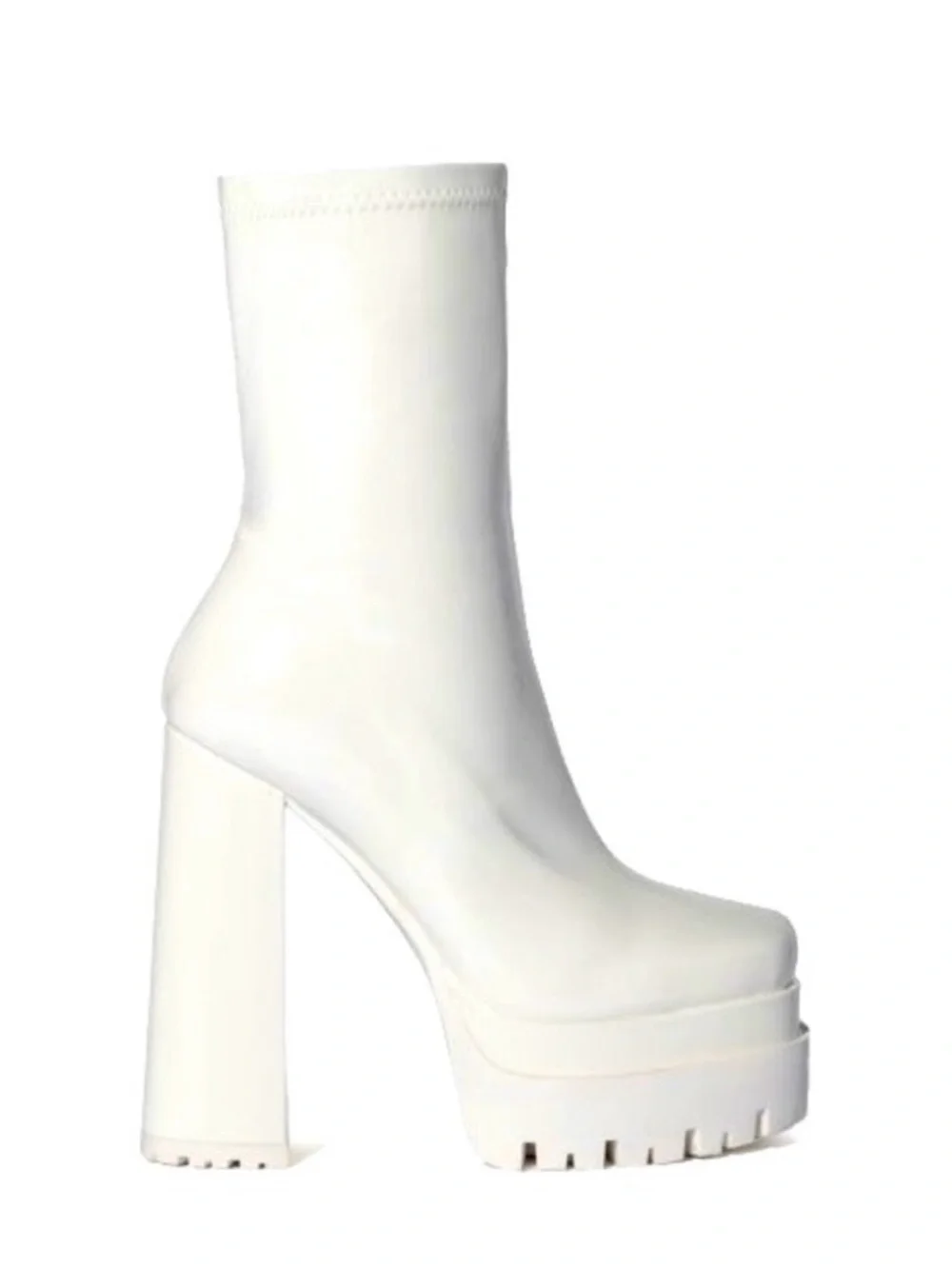 Azalea Wang glossy white